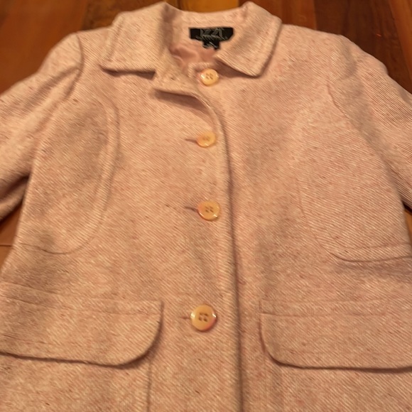 VINTAGE IZZI COLLECTIONS WOOL COAT - Picture 3 of 13